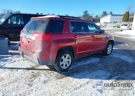 2014 GMC Terrain Sle-2 z USA, uszkodzony, nr VIN 2GKFLWEK2E6140956